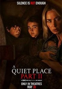 A Quiet Place Part II                ดินแดนไร้เสียง 2                2021