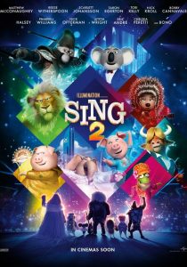 Sing 2 พากย์ไทย                ร้องจริง เสียงจริง 2 (2021)